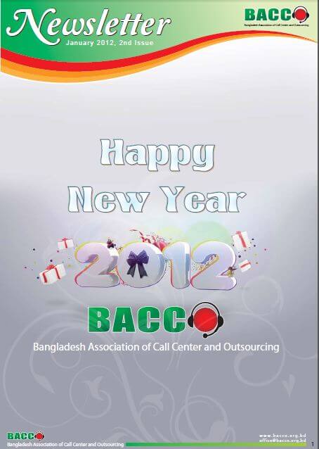 BACCO Newsletter 2012