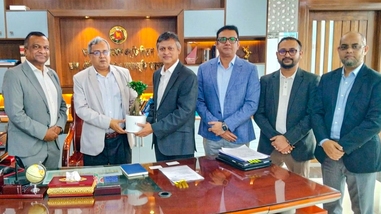 বিপিও শিল্পের উন্নয়নে আইসিটি বিভাগ ও অধিদপ্তরের সঙ্গে বাক্কোর বৈঠক