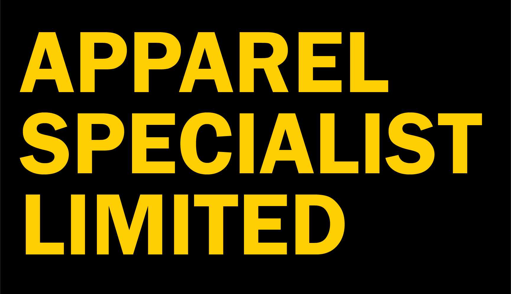 APPAREL SPECIALIST LIMITED