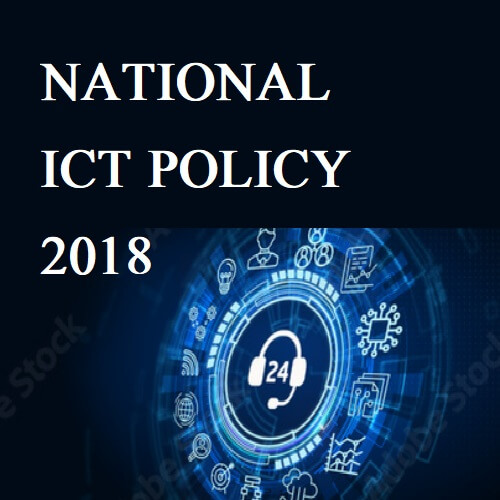 National ICT Policy 2018
